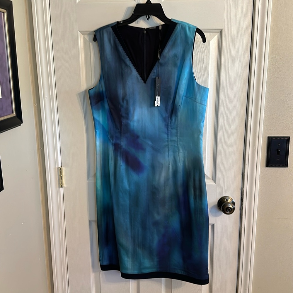 NWT-Elie Tahari dress, sz 16.
